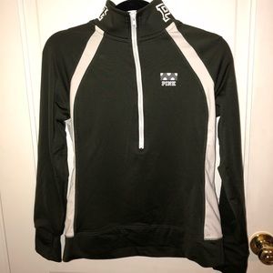 PINK Olive green half zip!!!😍😍😍